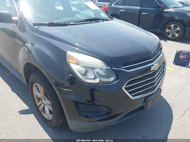 45947434 :رقم المزاد ، 2GNALBEK9H6110525 vin ، 2017 Chevrolet Equinox Ls مزاد بيع