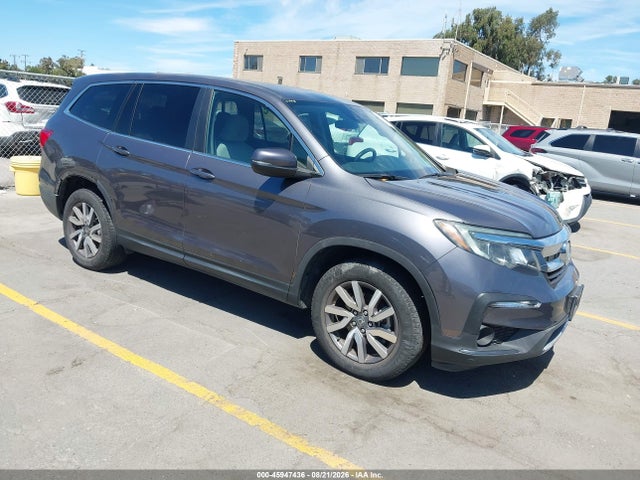Продажа на аукционе авто 2020 Honda Pilot 2wd Ex, vin: 5FNYF5H31LB027534, номер лота: 45947436