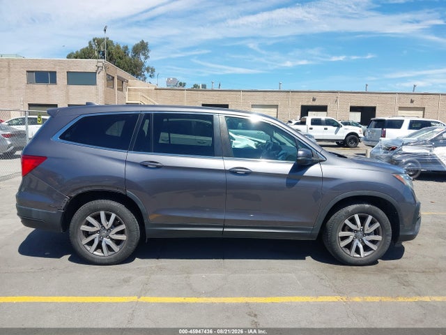 Продажа на аукционе авто 2020 Honda Pilot 2wd Ex, vin: 5FNYF5H31LB027534, номер лота: 45947436