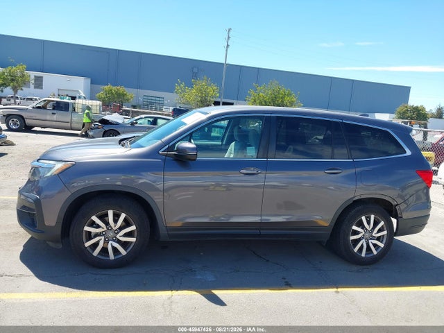 Продажа на аукционе авто 2020 Honda Pilot 2wd Ex, vin: 5FNYF5H31LB027534, номер лота: 45947436