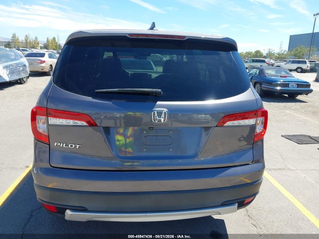 Продажа на аукционе авто 2020 Honda Pilot 2wd Ex, vin: 5FNYF5H31LB027534, номер лота: 45947436