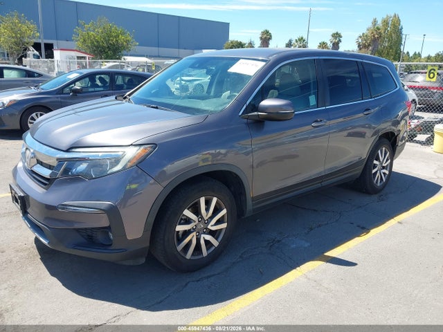 Продажа на аукционе авто 2020 Honda Pilot 2wd Ex, vin: 5FNYF5H31LB027534, номер лота: 45947436