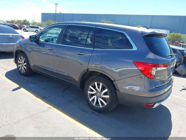 Продажа на аукционе авто 2020 Honda Pilot 2wd Ex, vin: 5FNYF5H31LB027534, номер лота: 45947436