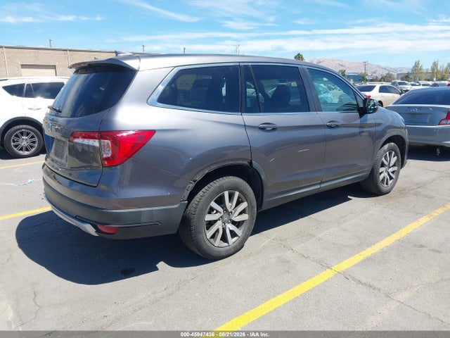 Продажа на аукционе авто 2020 Honda Pilot 2wd Ex, vin: 5FNYF5H31LB027534, номер лота: 45947436