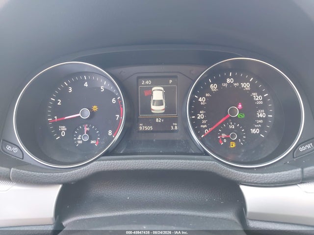 1VWLA7A37KC004718 Volkswagen Passat 2.0t Wolfsburg Edition