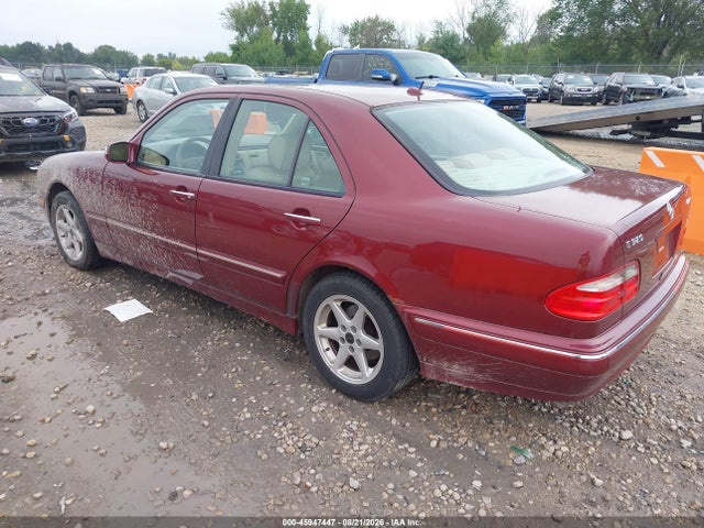 Продажа на аукционе авто 2000 Mercedes-benz E 320 4m, vin: WDBJF82J6YX030760, номер лота: 45947447