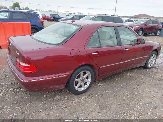 Продажа на аукционе авто 2000 Mercedes-benz E 320 4m, vin: WDBJF82J6YX030760, номер лота: 45947447