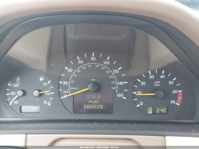 Продажа на аукционе авто 2000 Mercedes-benz E 320 4m, vin: WDBJF82J6YX030760, номер лота: 45947447
