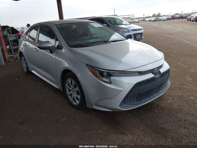 2021 Toyota Corolla Le მანქანა იყიდება აუქციონზე, vin: 5YFEPMAE1MP225056, აუქციონის ნომერი: 45947448