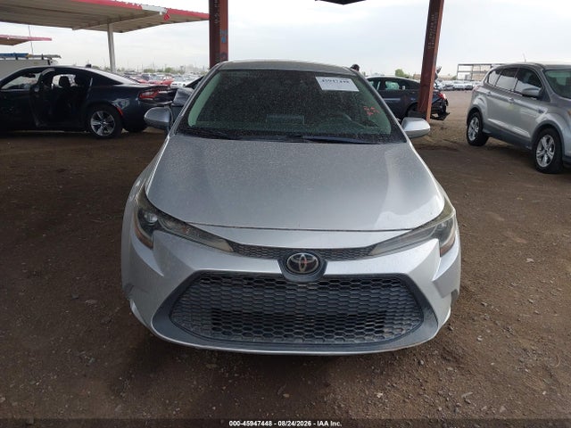2021 Toyota Corolla Le მანქანა იყიდება აუქციონზე, vin: 5YFEPMAE1MP225056, აუქციონის ნომერი: 45947448