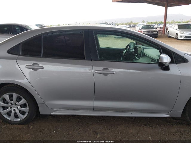 2021 Toyota Corolla Le მანქანა იყიდება აუქციონზე, vin: 5YFEPMAE1MP225056, აუქციონის ნომერი: 45947448