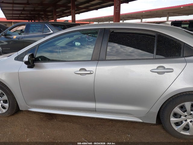 2021 Toyota Corolla Le მანქანა იყიდება აუქციონზე, vin: 5YFEPMAE1MP225056, აუქციონის ნომერი: 45947448