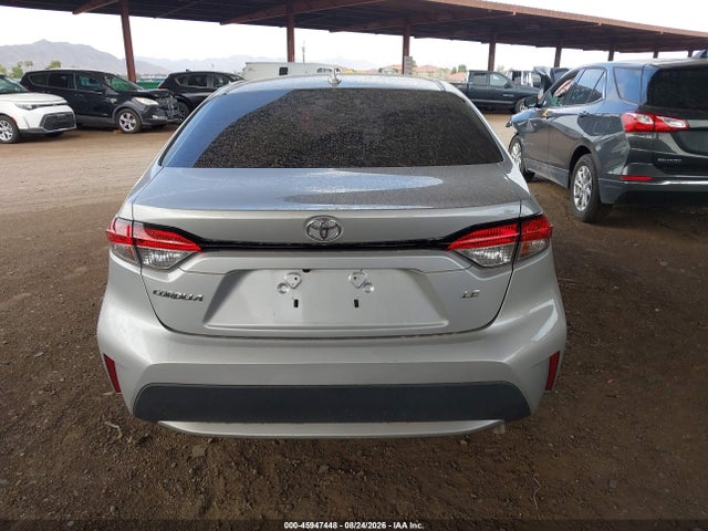 2021 Toyota Corolla Le მანქანა იყიდება აუქციონზე, vin: 5YFEPMAE1MP225056, აუქციონის ნომერი: 45947448