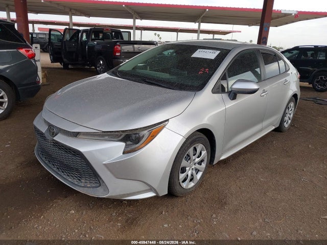 2021 Toyota Corolla Le მანქანა იყიდება აუქციონზე, vin: 5YFEPMAE1MP225056, აუქციონის ნომერი: 45947448
