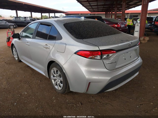2021 Toyota Corolla Le მანქანა იყიდება აუქციონზე, vin: 5YFEPMAE1MP225056, აუქციონის ნომერი: 45947448