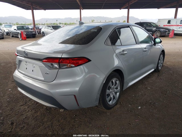 2021 Toyota Corolla Le მანქანა იყიდება აუქციონზე, vin: 5YFEPMAE1MP225056, აუქციონის ნომერი: 45947448