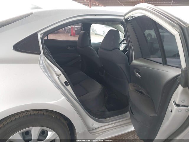 2021 Toyota Corolla Le მანქანა იყიდება აუქციონზე, vin: 5YFEPMAE1MP225056, აუქციონის ნომერი: 45947448
