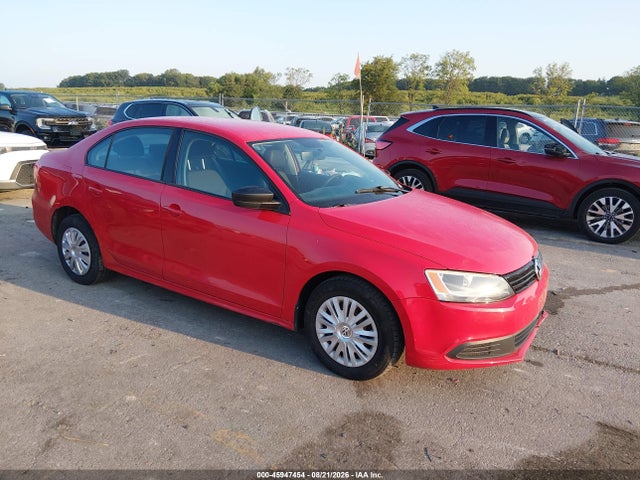 45947454 :رقم المزاد ، 3VW2K7AJ7BM374539 vin ، 2011 Volkswagen Jetta 2.0l S مزاد بيع