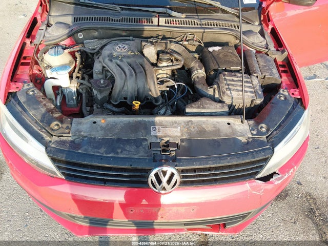 Auction sale of the 2011 Volkswagen Jetta 2.0l S, vin: 3VW2K7AJ7BM374539, lot number: 45947454