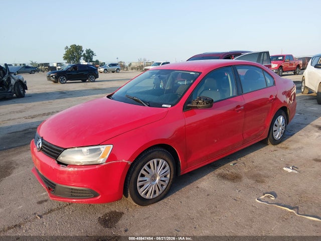 Auction sale of the 2011 Volkswagen Jetta 2.0l S, vin: 3VW2K7AJ7BM374539, lot number: 45947454