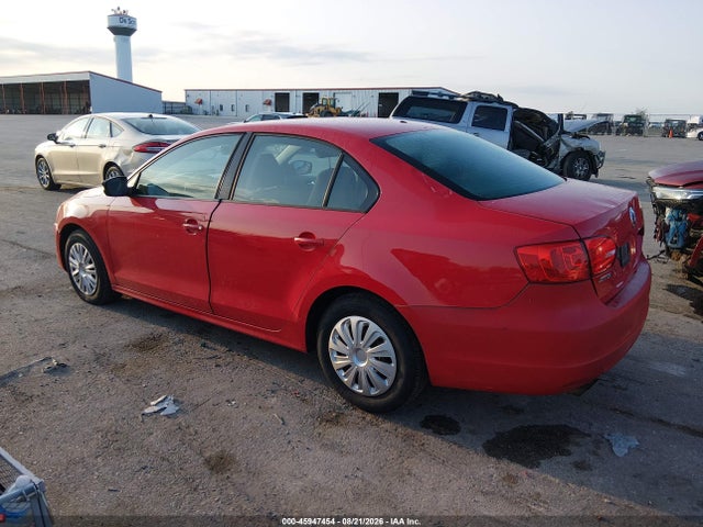 Auction sale of the 2011 Volkswagen Jetta 2.0l S, vin: 3VW2K7AJ7BM374539, lot number: 45947454