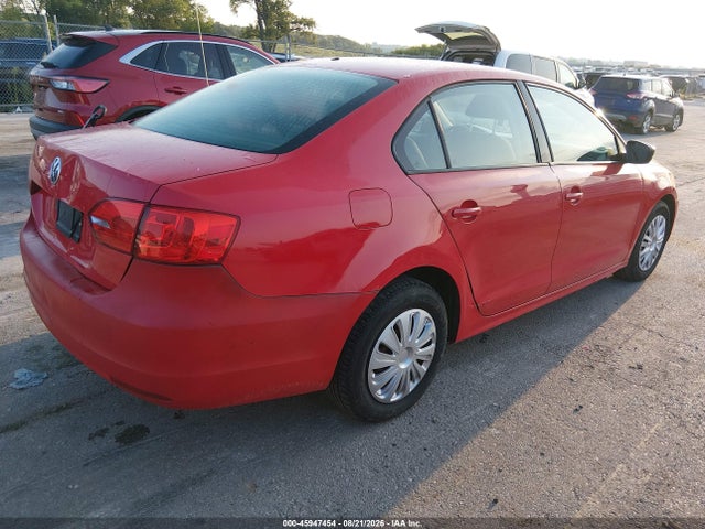 Auction sale of the 2011 Volkswagen Jetta 2.0l S, vin: 3VW2K7AJ7BM374539, lot number: 45947454