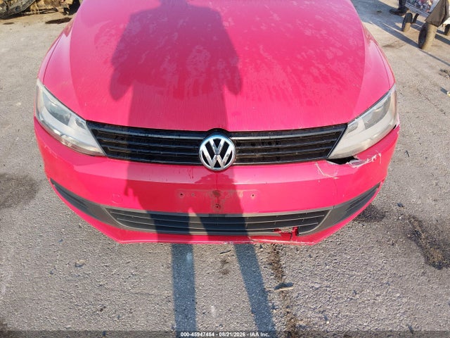 Auction sale of the 2011 Volkswagen Jetta 2.0l S, vin: 3VW2K7AJ7BM374539, lot number: 45947454
