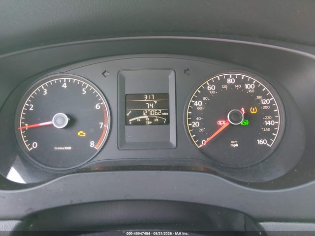 Auction sale of the 2011 Volkswagen Jetta 2.0l S, vin: 3VW2K7AJ7BM374539, lot number: 45947454