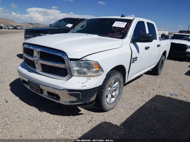 Продаж на аукціоні авто 2022 Ram 1500 Classic Tradesman  4x4 5'7 Box, vin: 3C6RR7KG5NG259433, номер лоту: 45947456