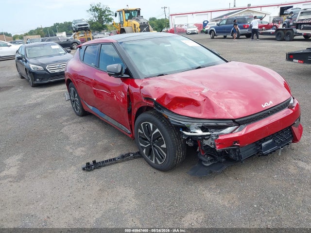 2022 Kia Ev6 Gt-line მანქანა იყიდება აუქციონზე, vin: KNDC44LAXN5034003, აუქციონის ნომერი: 45947460