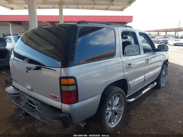 Aukcja sprzedaży 2005 Gmc Yukon Sle, vin: 1GKEC13V95R104567, numer aukcji: 45947466