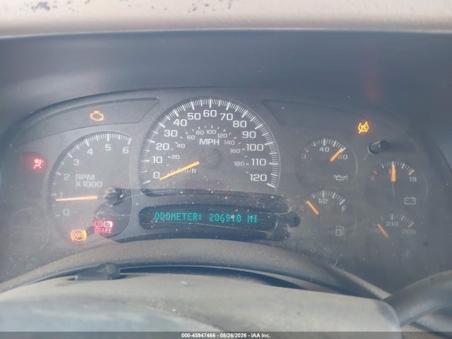 Aukcja sprzedaży 2005 Gmc Yukon Sle, vin: 1GKEC13V95R104567, numer aukcji: 45947466