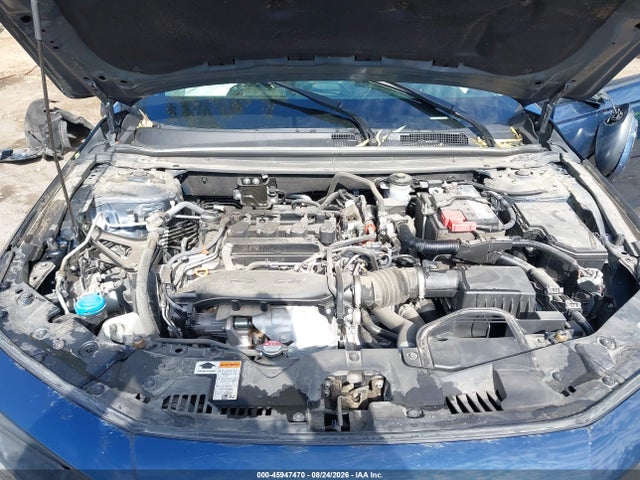 45947470 :رقم المزاد ، 1HGCY1F36PA002161 vin ، 2023 Honda Accord Ex مزاد بيع