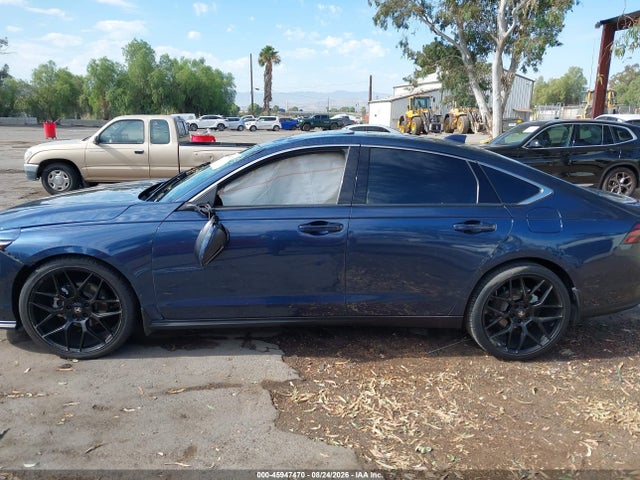 45947470 :رقم المزاد ، 1HGCY1F36PA002161 vin ، 2023 Honda Accord Ex مزاد بيع