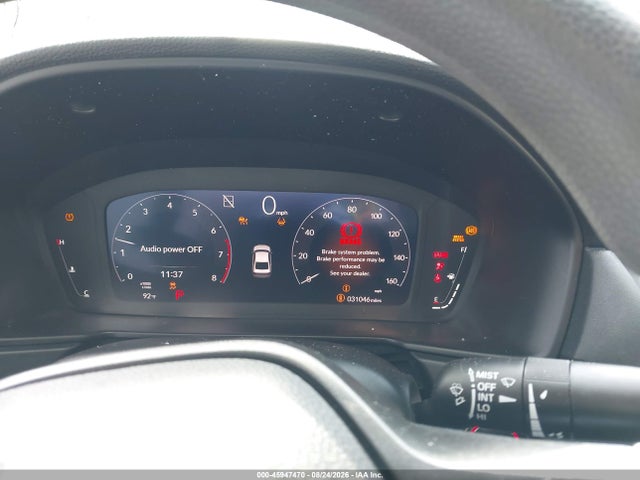45947470 :رقم المزاد ، 1HGCY1F36PA002161 vin ، 2023 Honda Accord Ex مزاد بيع
