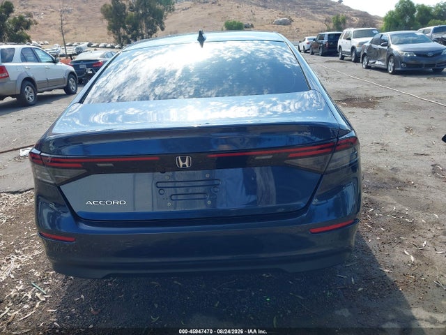 45947470 :رقم المزاد ، 1HGCY1F36PA002161 vin ، 2023 Honda Accord Ex مزاد بيع