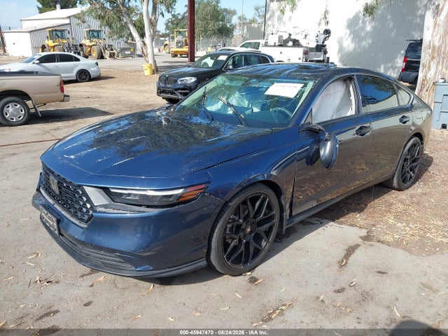 45947470 :رقم المزاد ، 1HGCY1F36PA002161 vin ، 2023 Honda Accord Ex مزاد بيع