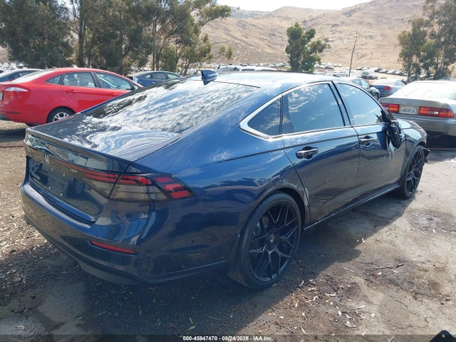 45947470 :رقم المزاد ، 1HGCY1F36PA002161 vin ، 2023 Honda Accord Ex مزاد بيع