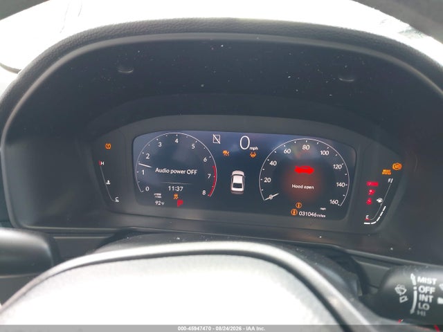 45947470 :رقم المزاد ، 1HGCY1F36PA002161 vin ، 2023 Honda Accord Ex مزاد بيع