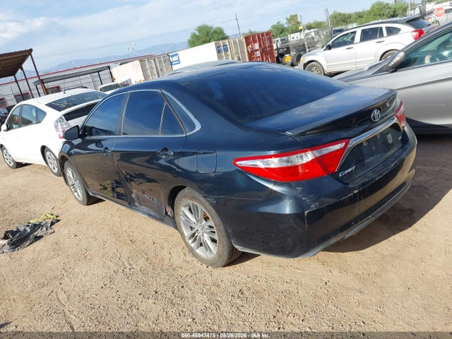 Toyota CAMRY SE 2015 4T1BF1FK8FU095040 Image 3