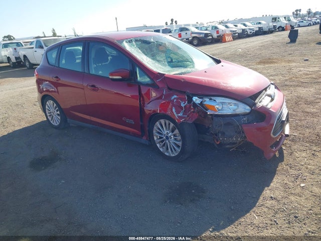 45947477 :رقم المزاد ، 1FADP5EU1HL108293 vin ، 2017 Ford C-max Energi Se مزاد بيع