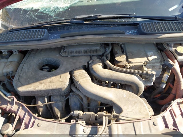 45947477 :رقم المزاد ، 1FADP5EU1HL108293 vin ، 2017 Ford C-max Energi Se مزاد بيع