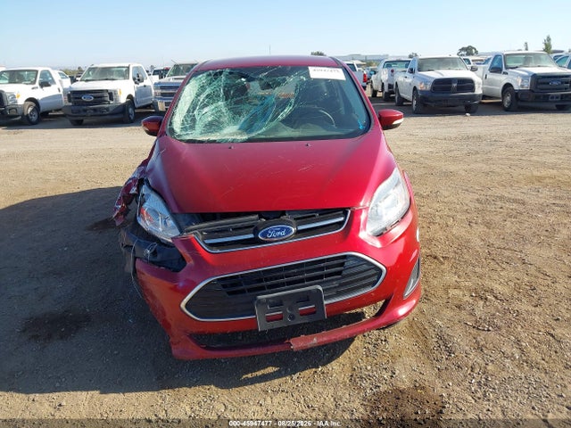 45947477 :رقم المزاد ، 1FADP5EU1HL108293 vin ، 2017 Ford C-max Energi Se مزاد بيع