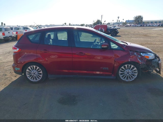 45947477 :رقم المزاد ، 1FADP5EU1HL108293 vin ، 2017 Ford C-max Energi Se مزاد بيع