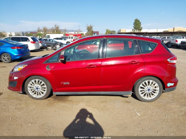 45947477 :رقم المزاد ، 1FADP5EU1HL108293 vin ، 2017 Ford C-max Energi Se مزاد بيع