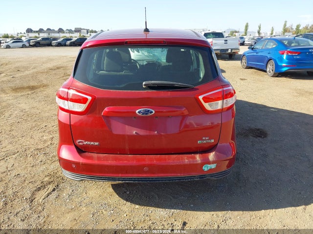 45947477 :رقم المزاد ، 1FADP5EU1HL108293 vin ، 2017 Ford C-max Energi Se مزاد بيع