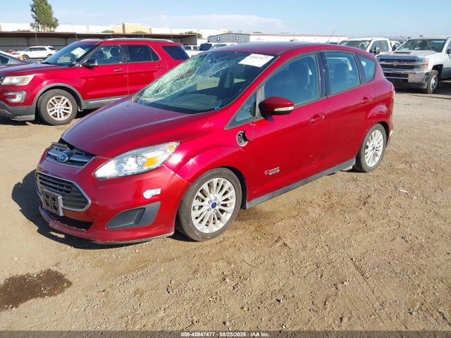 45947477 :رقم المزاد ، 1FADP5EU1HL108293 vin ، 2017 Ford C-max Energi Se مزاد بيع