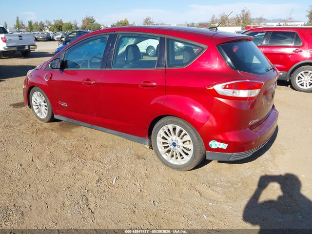 45947477 :رقم المزاد ، 1FADP5EU1HL108293 vin ، 2017 Ford C-max Energi Se مزاد بيع