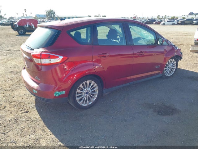 45947477 :رقم المزاد ، 1FADP5EU1HL108293 vin ، 2017 Ford C-max Energi Se مزاد بيع