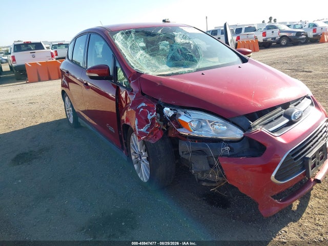45947477 :رقم المزاد ، 1FADP5EU1HL108293 vin ، 2017 Ford C-max Energi Se مزاد بيع